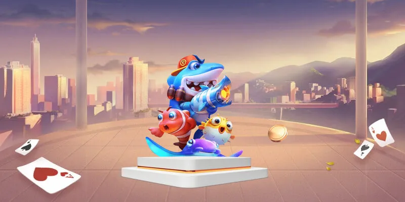 Hướng dẫn chi tiết cách tham gia game bắn cá online LUCK8