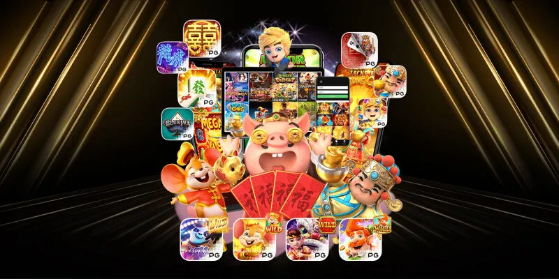 Nổ hũ PG là sảnh game đặc biệt dành cho những người yêu thích cá cược