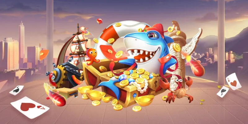 Phân loại phòng chơi trong vua săn cá trực tuyến